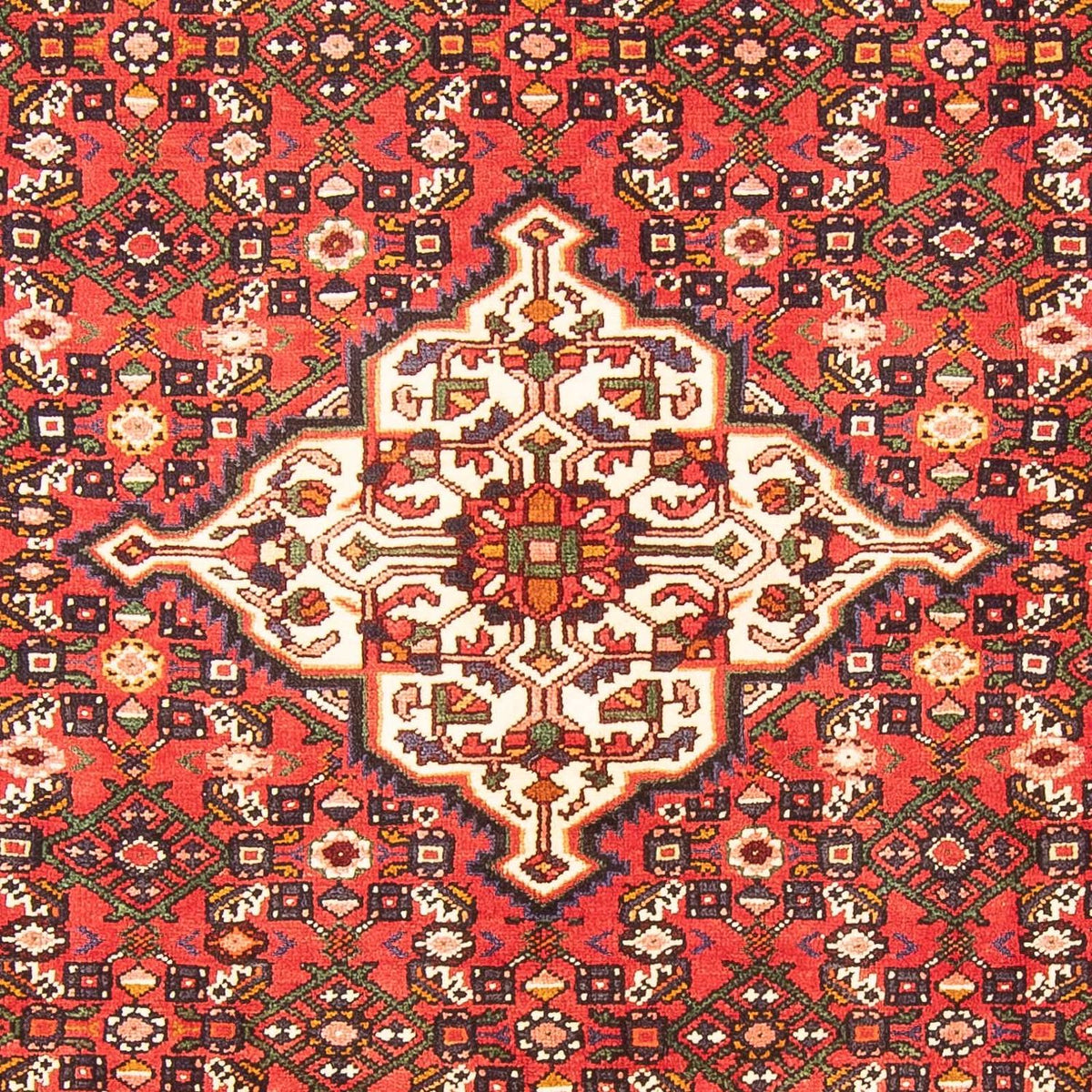 Perserteppich - Nomadic - 300 x 212 cm - rot