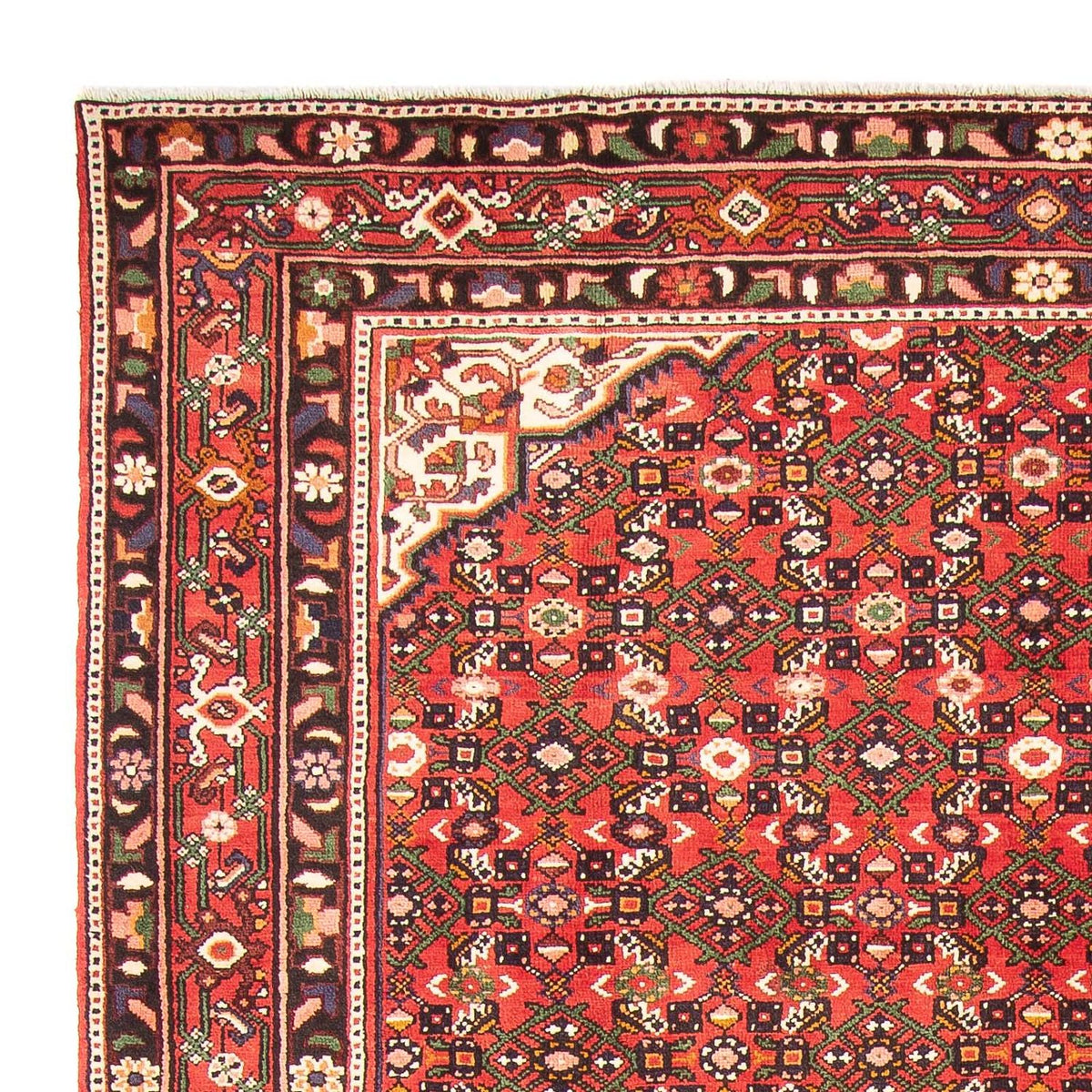 Perserteppich - Nomadic - 300 x 212 cm - rot