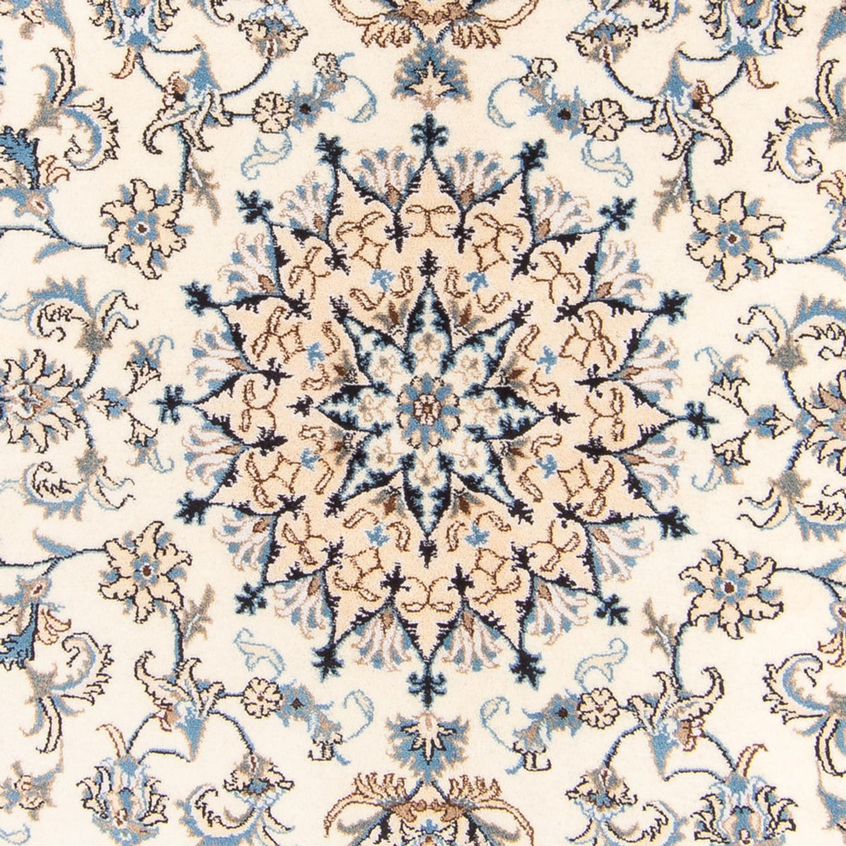 Perserteppich - Nain - 237 x 167 cm - beige