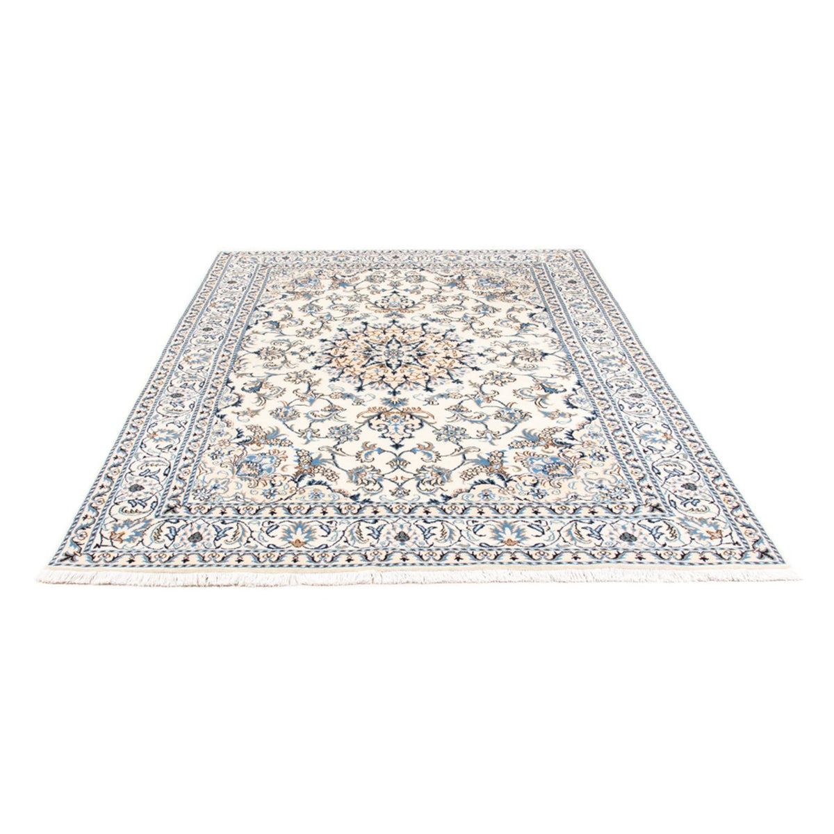Perserteppich - Nain - 237 x 167 cm - beige