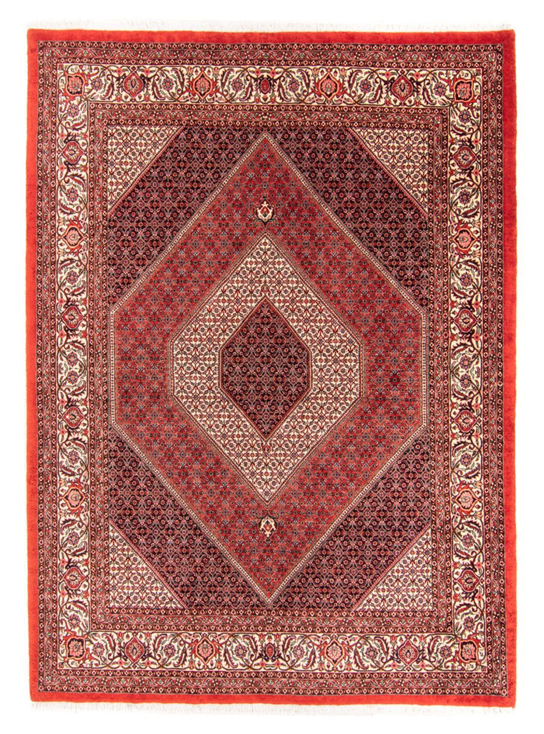 Perserteppich - Bidjar - Royal - 240 x 175 cm - rot