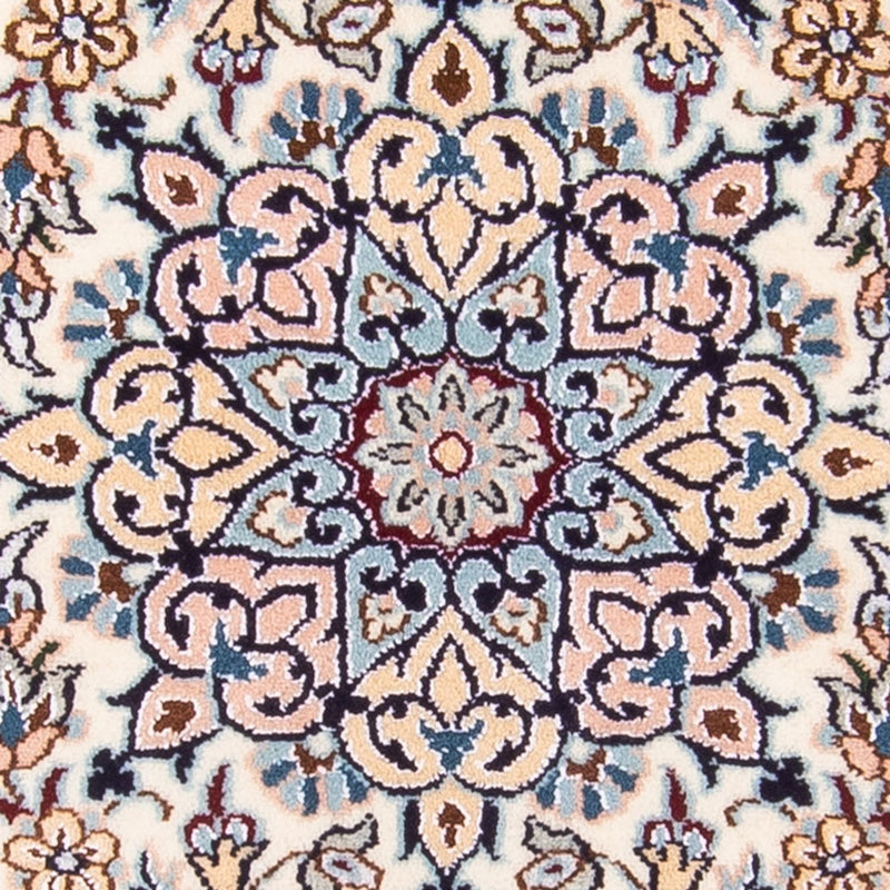 Perserteppich - Nain - Royal - 138 x 87 cm - beige