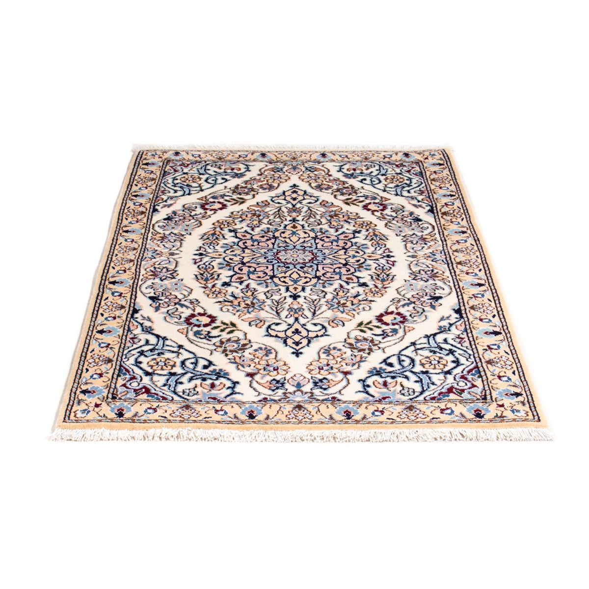 Perserteppich - Nain - Royal - 138 x 87 cm - beige