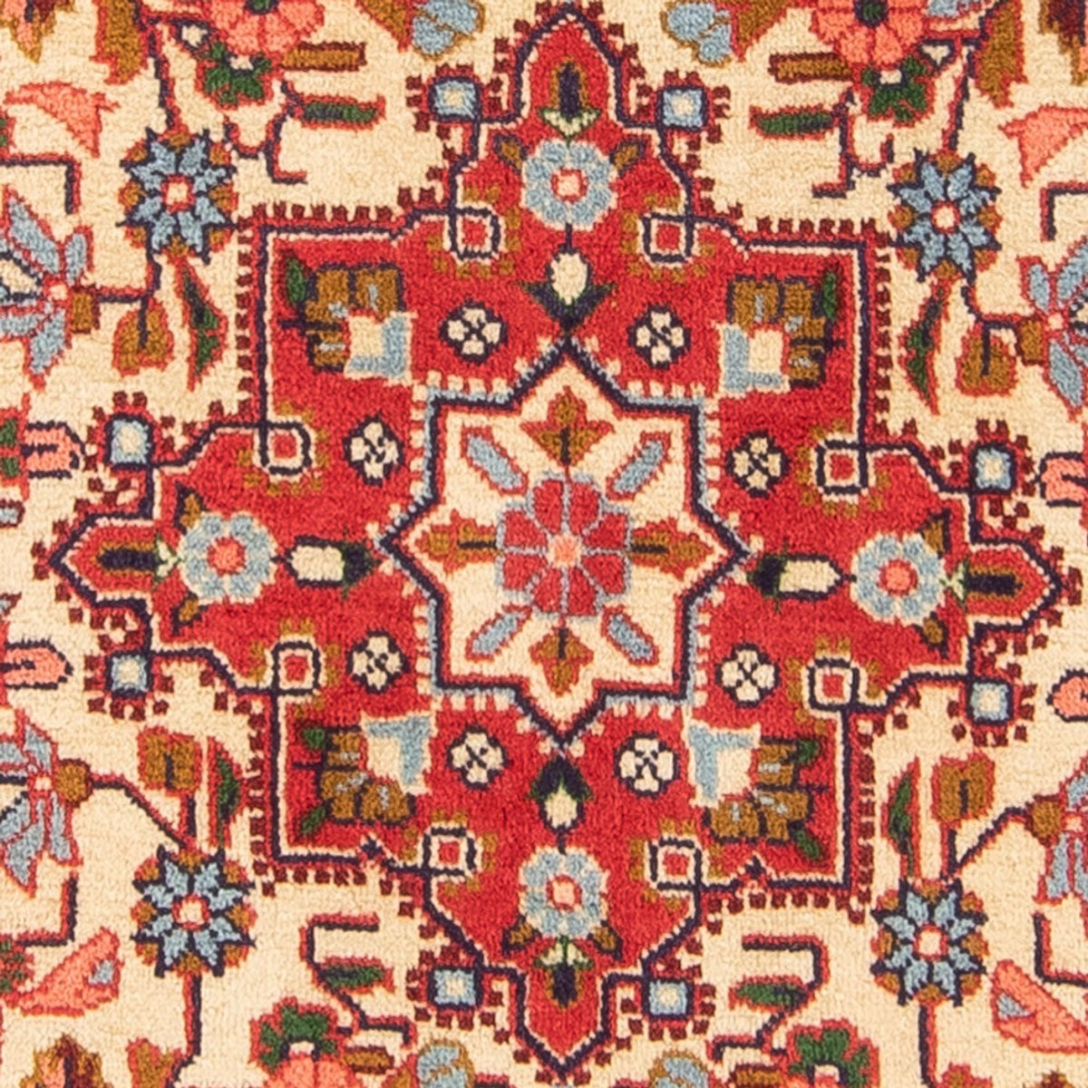 Perserteppich - Nomadic - 115 x 75 cm - beige