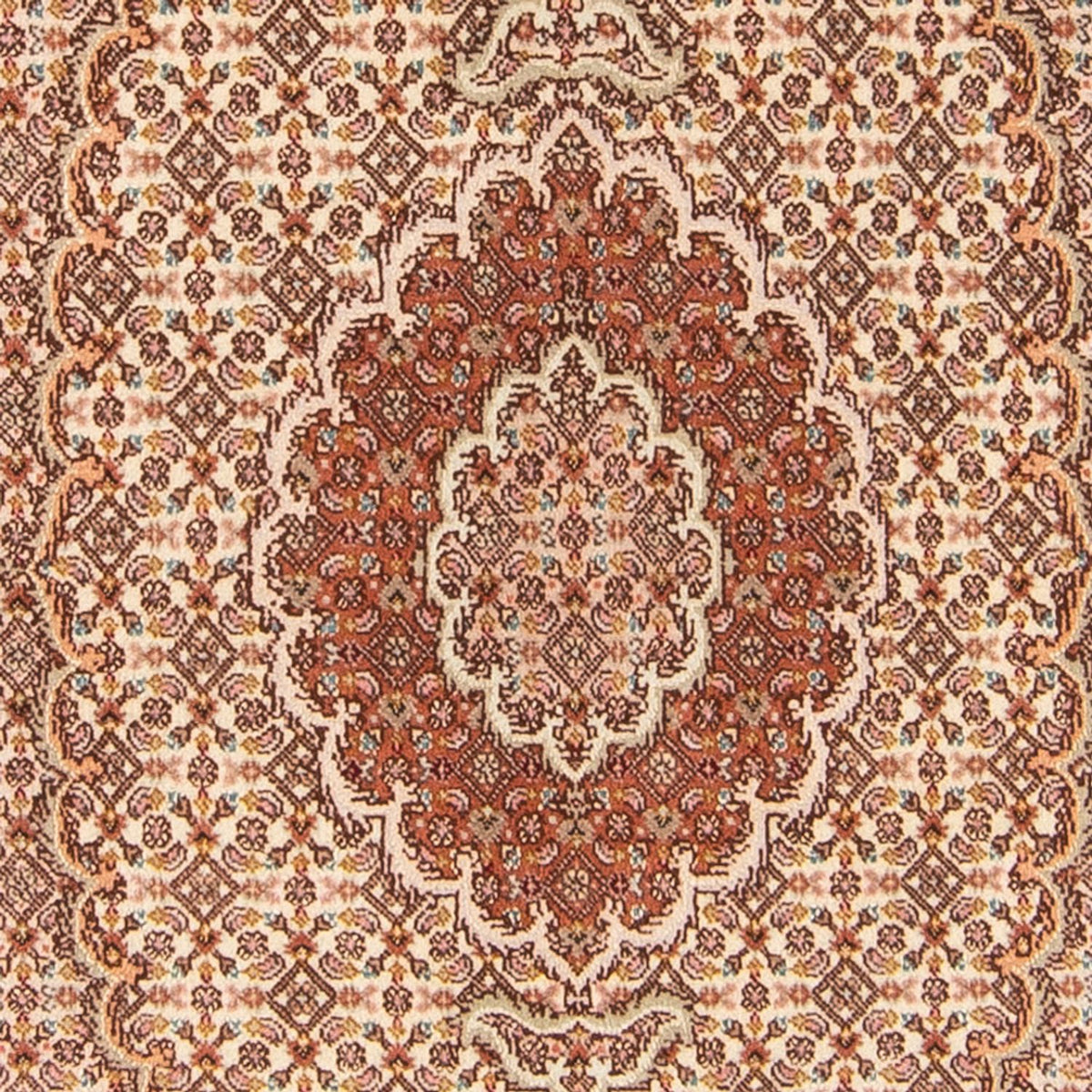 Perserteppich - Täbriz - Royal - 130 x 75 cm - beige
