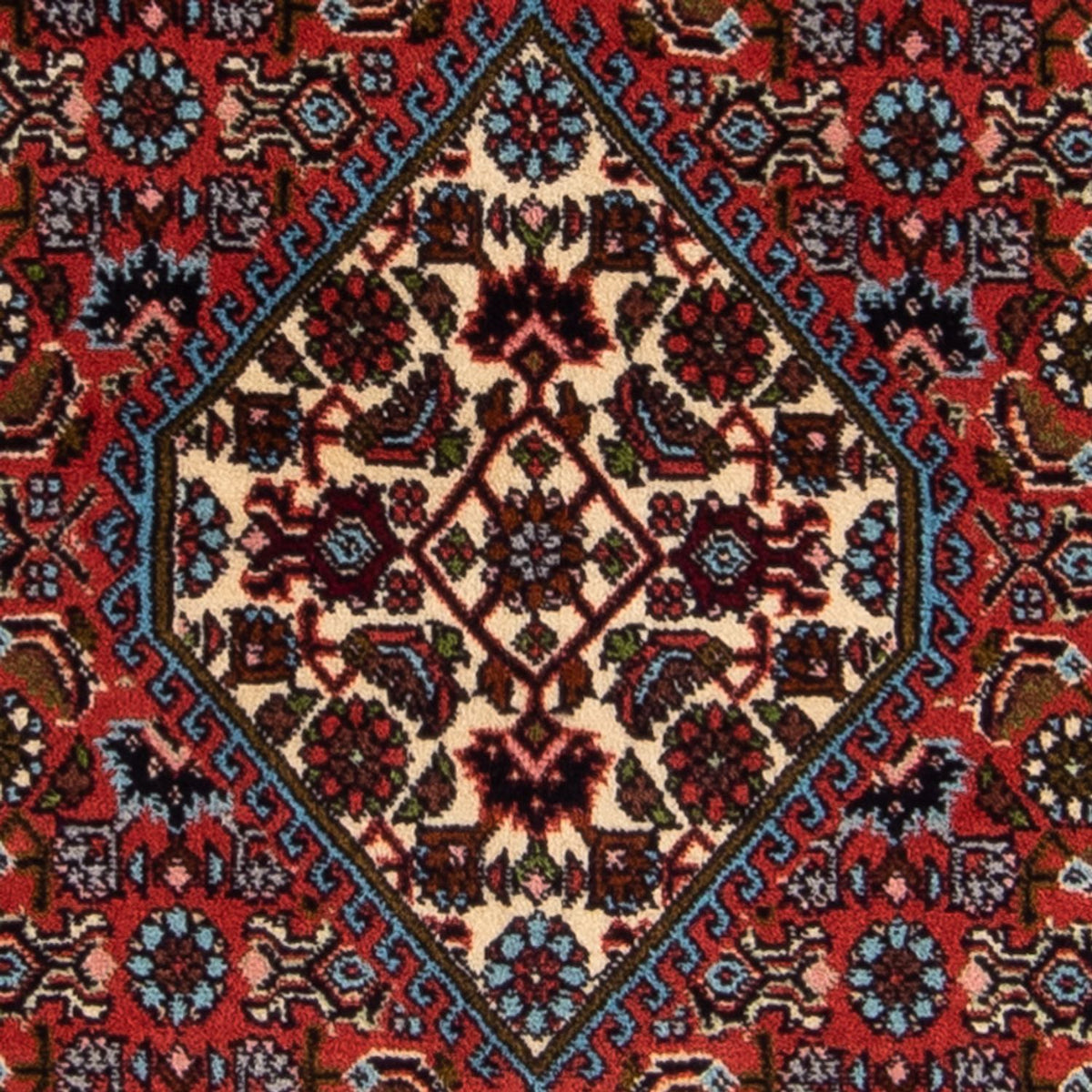 Perserteppich - Bidjar - Royal - 156 x 86 cm - rot