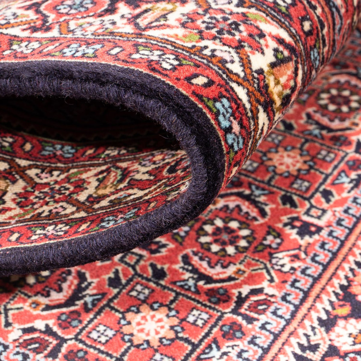 Perserteppich - Bidjar - Royal - 155 x 87 cm - rot