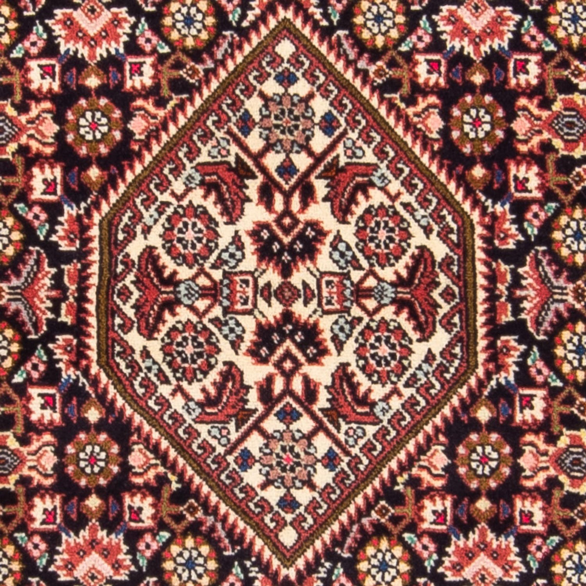 Perserteppich - Bidjar - Royal - 144 x 84 cm - rot