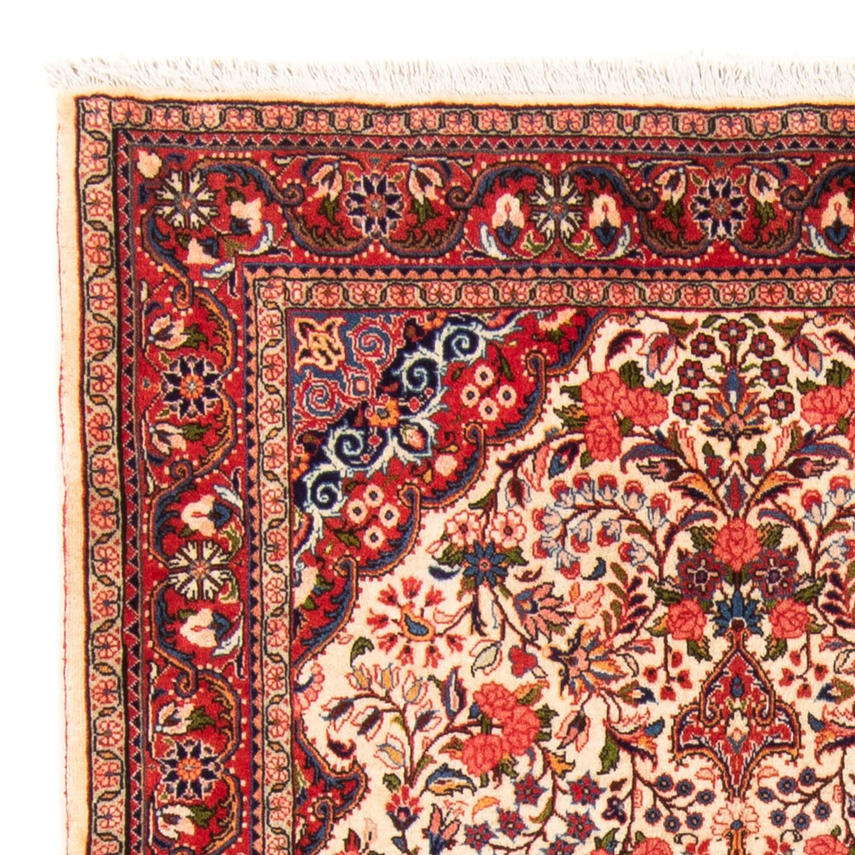 Perserteppich - Nomadic - 162 x 104 cm - mehrfarbig