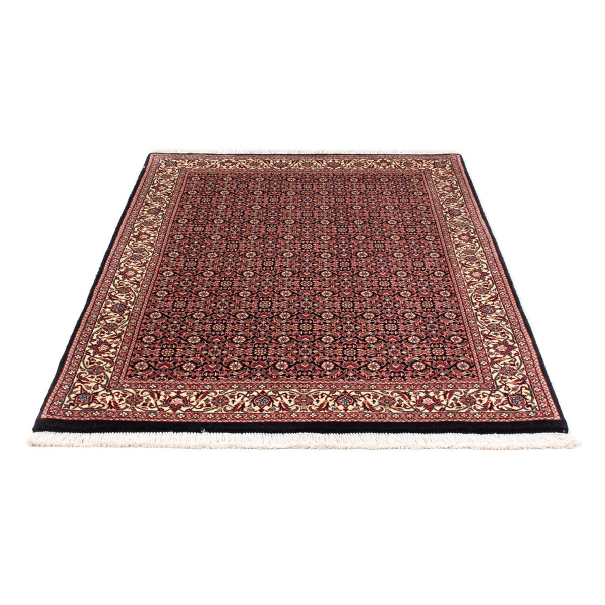 Perserteppich - Bidjar - Royal - 163 x 111 cm - dunkelblau
