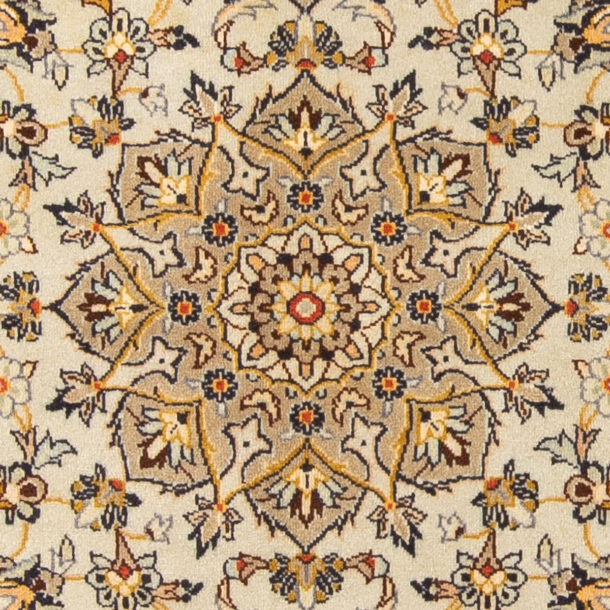 Perserteppich - Keshan - 171 x 118 cm - beige