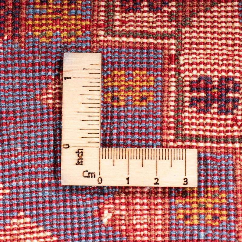 Perserteppich - Nomadic - 158 x 120 cm - blau