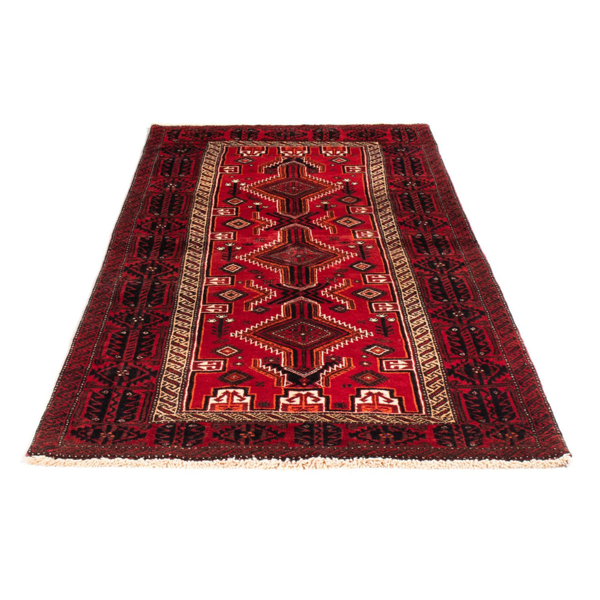 Läufer Belutsch - 211 x 102 cm - rot