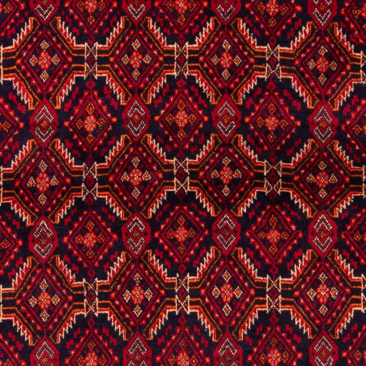 Belutsch Teppich - 167 x 93 cm - rot