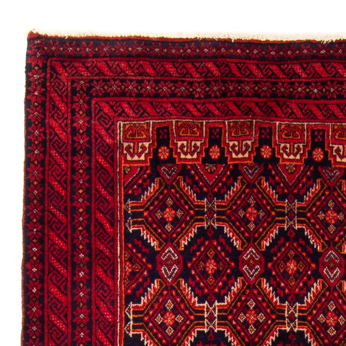 Belutsch Teppich - 167 x 93 cm - rot
