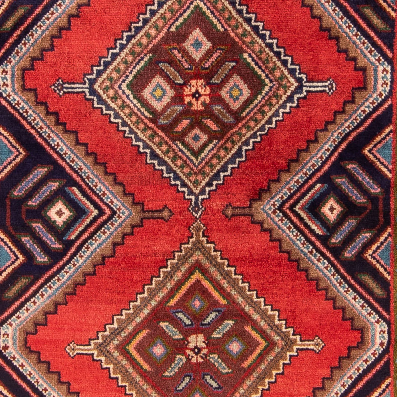 Läufer Perser - Nomadic - 202 x 102 cm - rot