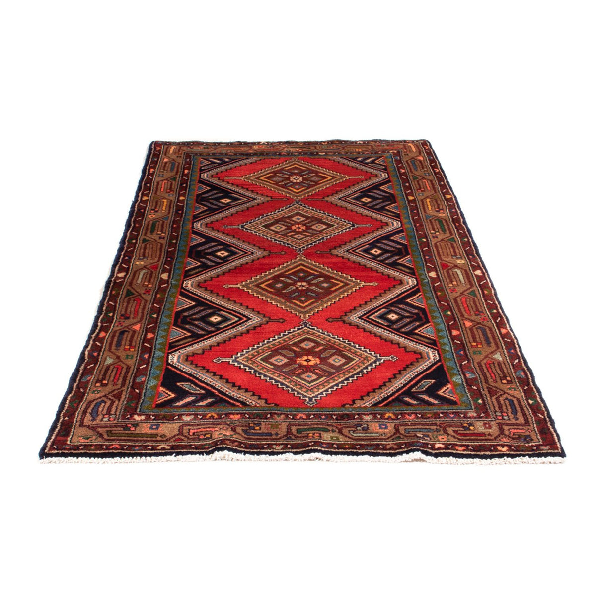Läufer Perser - Nomadic - 202 x 102 cm - rot
