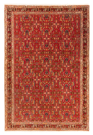 Gabbeh Teppich - Kaschkuli Perser - 192 x 130 cm - rot