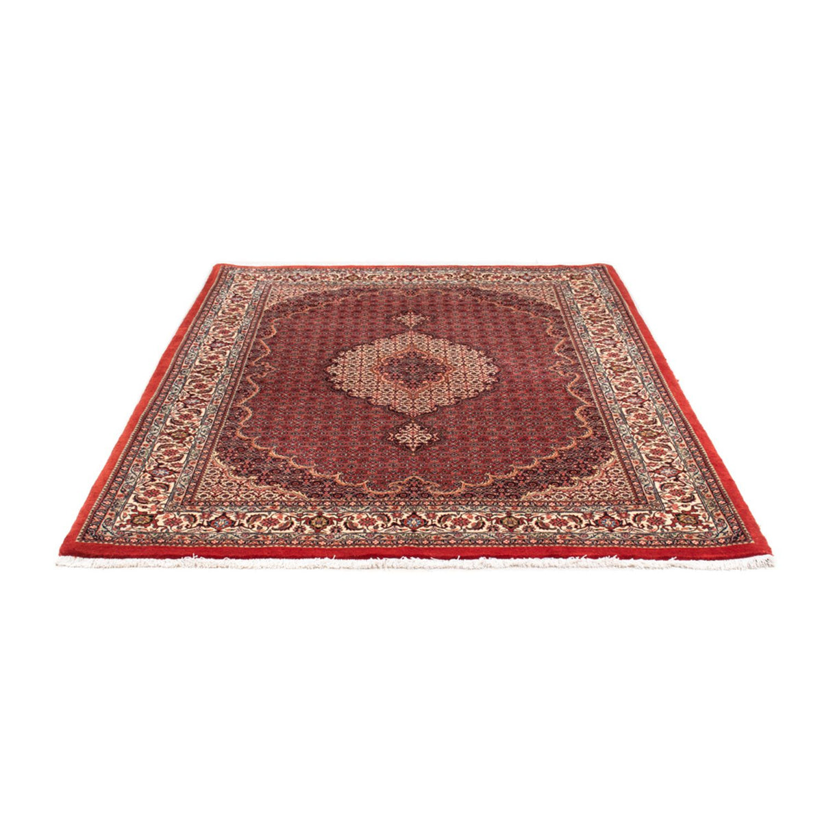 Perserteppich - Bidjar - Royal - 209 x 153 cm - rot