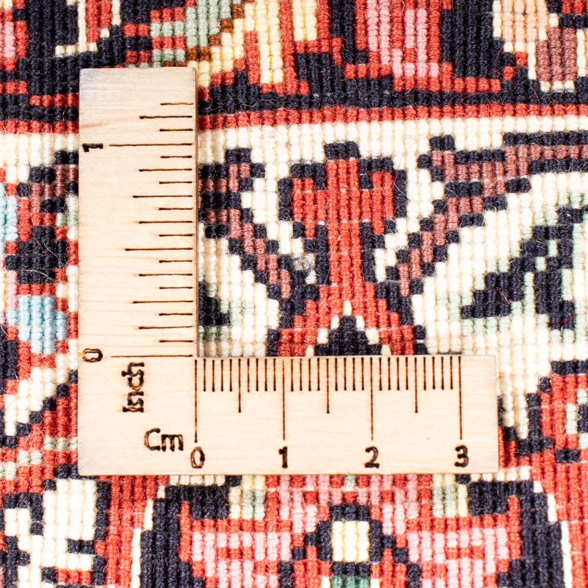 Perserteppich - Bidjar - Royal - 224 x 144 cm - rot
