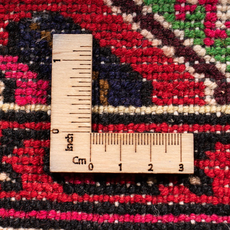 Perserteppich - Nomadic - 198 x 150 cm - rot