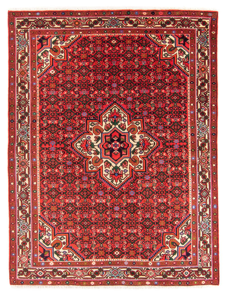 Perserteppich - Nomadic - 204 x 152 cm - rot