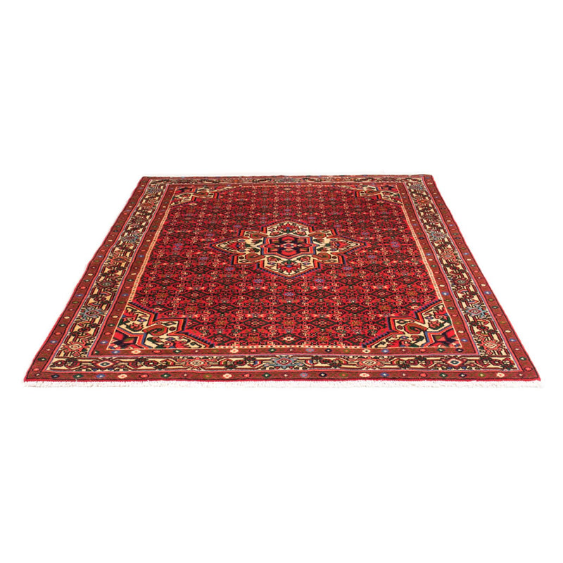 Perserteppich - Nomadic - 204 x 152 cm - rot