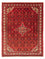 Perserteppich - Nomadic - 204 x 155 cm - rot