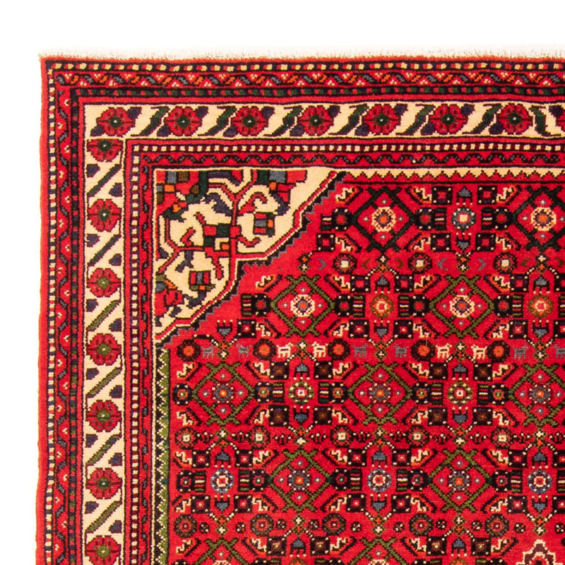 Perserteppich - Nomadic - 204 x 155 cm - rot