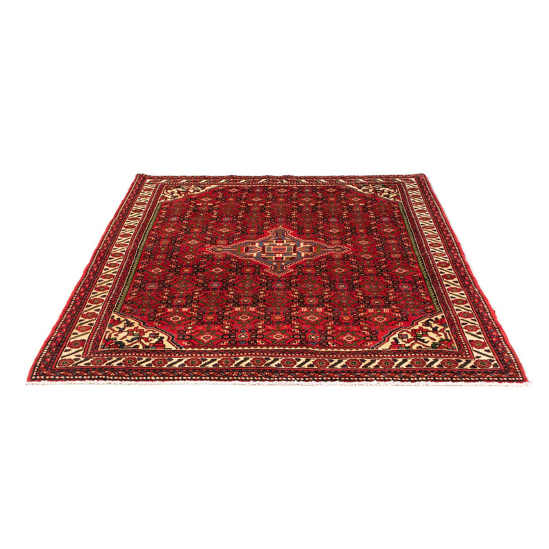 Perserteppich - Nomadic - 204 x 155 cm - rot