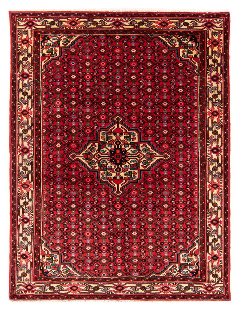Perserteppich - Nomadic - 207 x 154 cm - rot