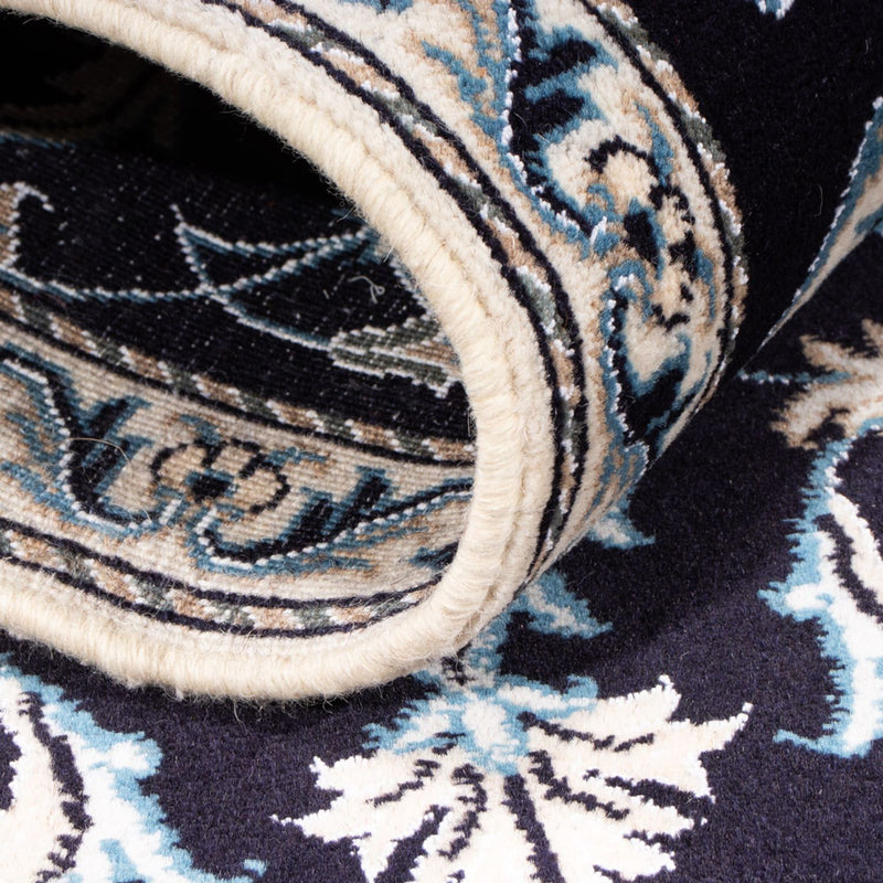 Perserteppich - Nain - 149 x 69 cm - dunkelblau