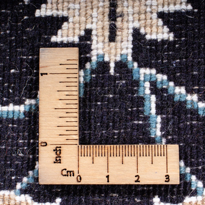 Perserteppich - Nain - 149 x 69 cm - dunkelblau