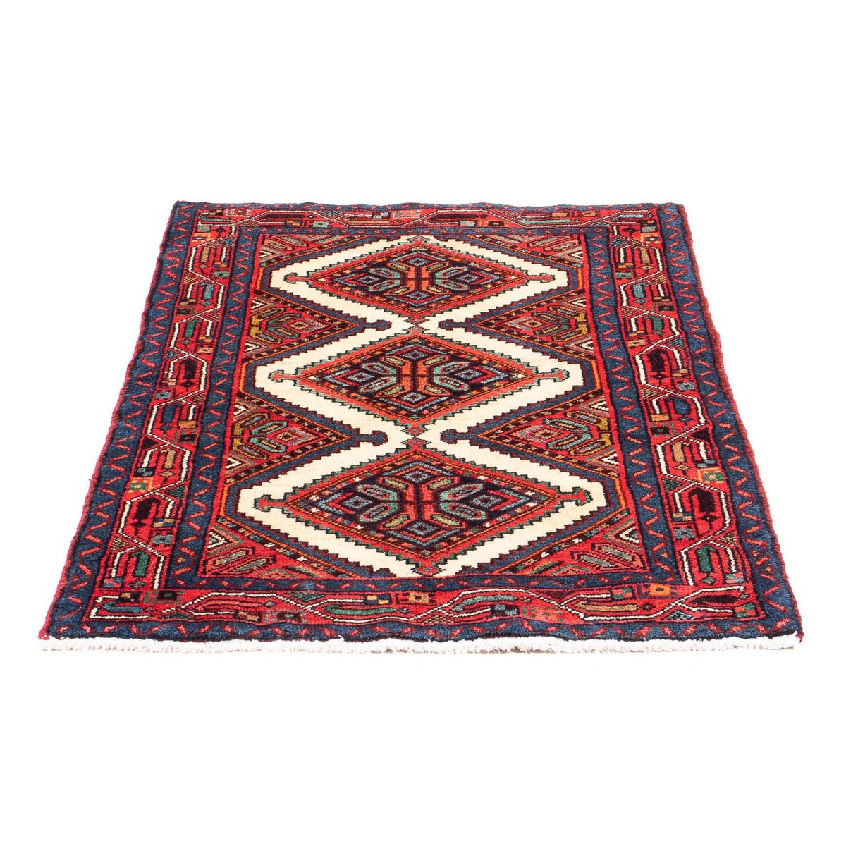 Perserteppich - Nomadic - 116 x 76 cm - mehrfarbig