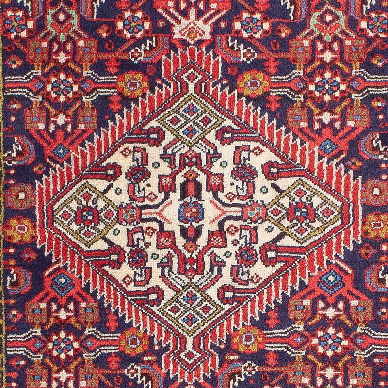 Perserteppich - Nomadic - 125 x 80 cm - dunkelblau