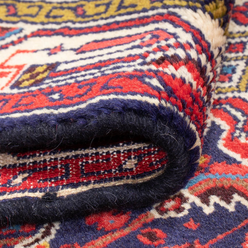 Perserteppich - Nomadic - 125 x 80 cm - dunkelblau