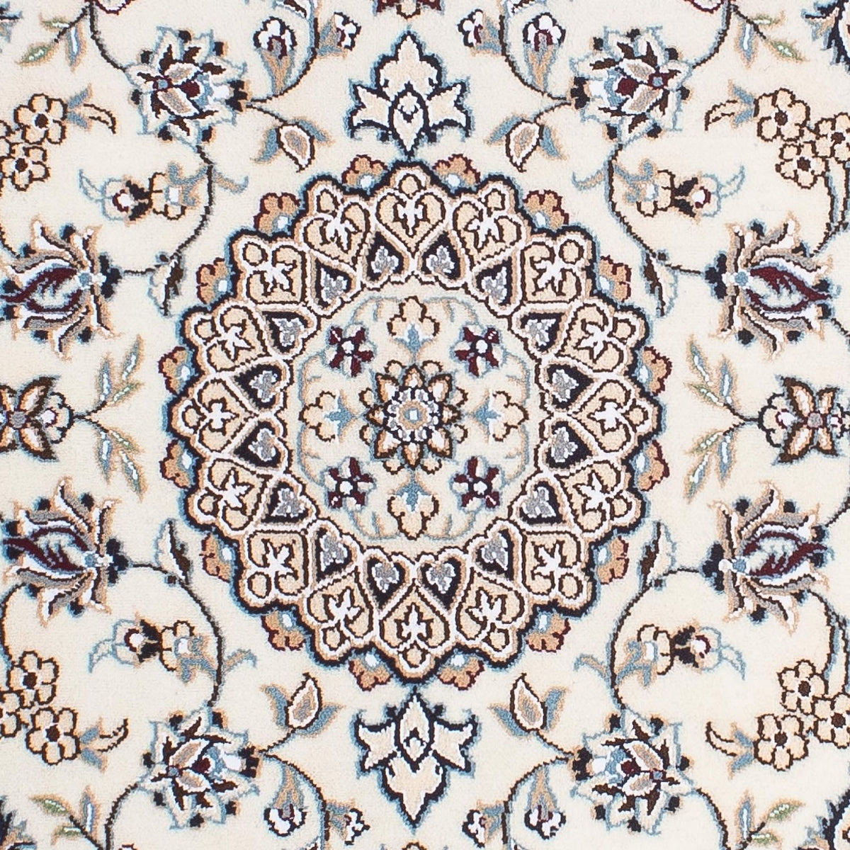 Perserteppich - Nain - Premium - 95 x 63 cm - beige
