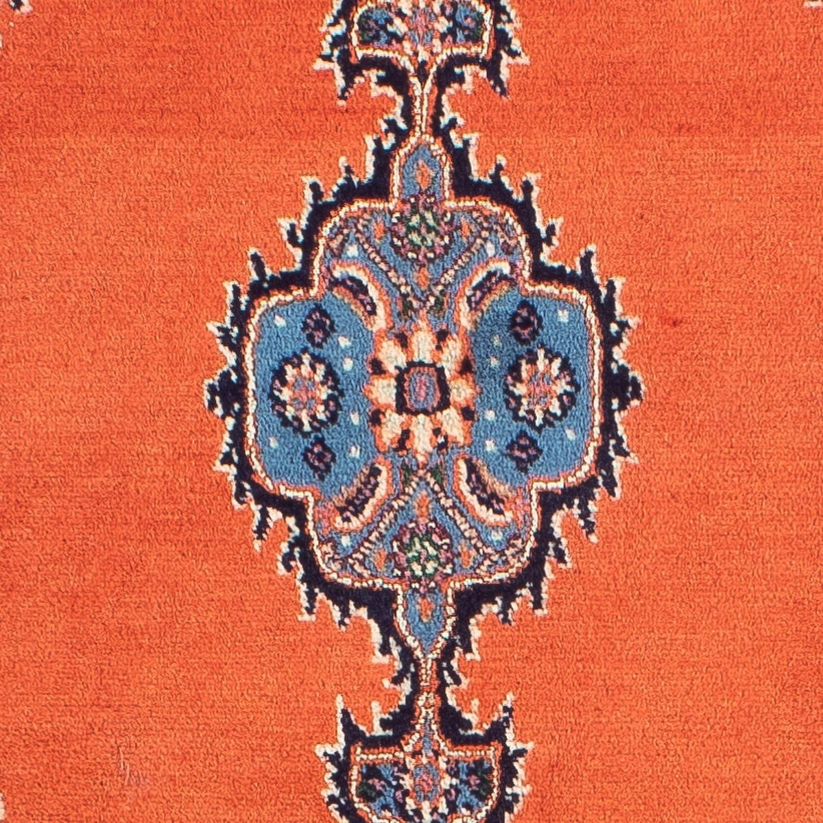 Perserteppich - Classic - 75 x 50 cm - orange