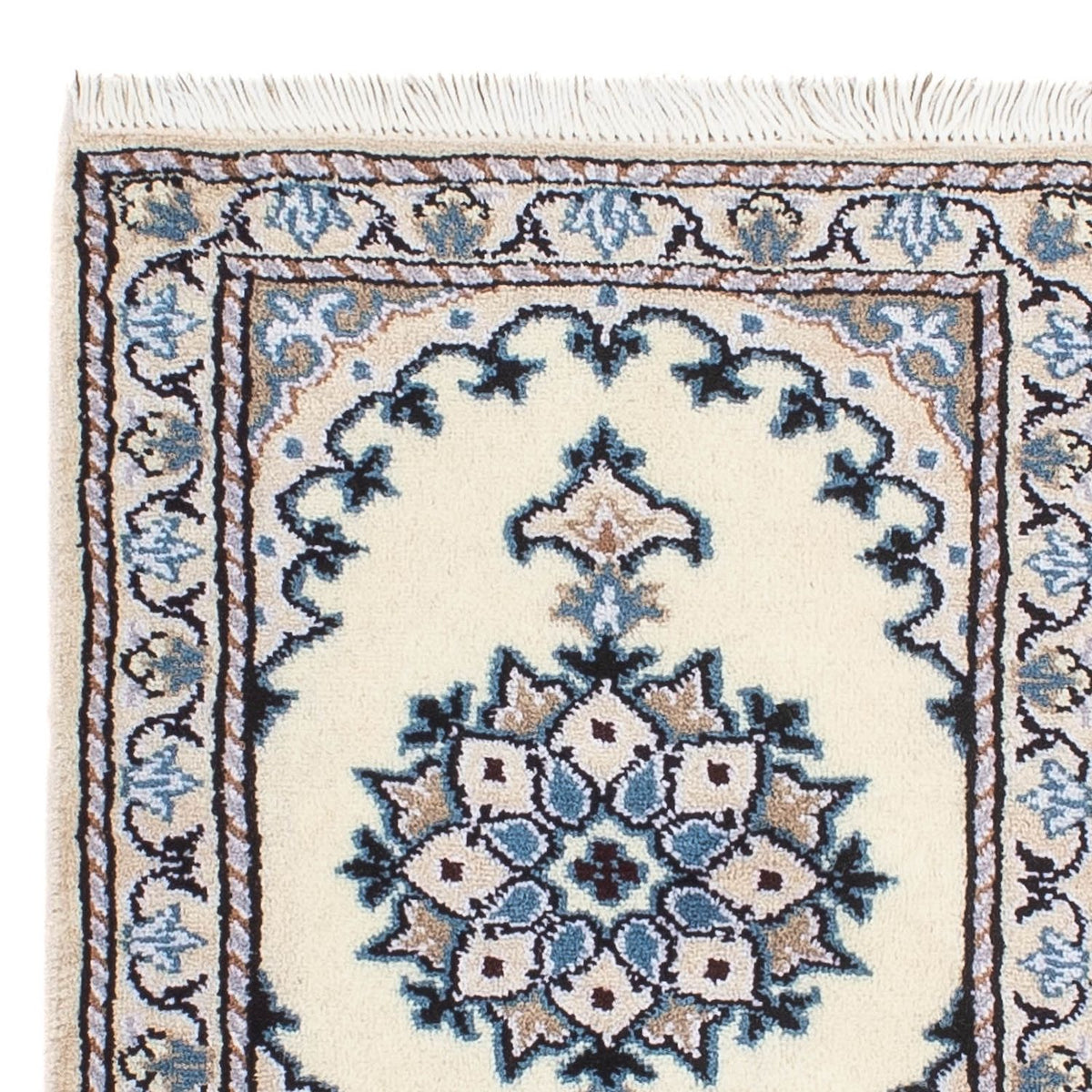 Perserteppich - Nain - 60 x 40 cm - beige