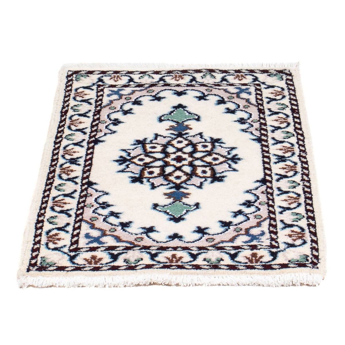 Perserteppich - Nain - 60 x 40 cm - beige