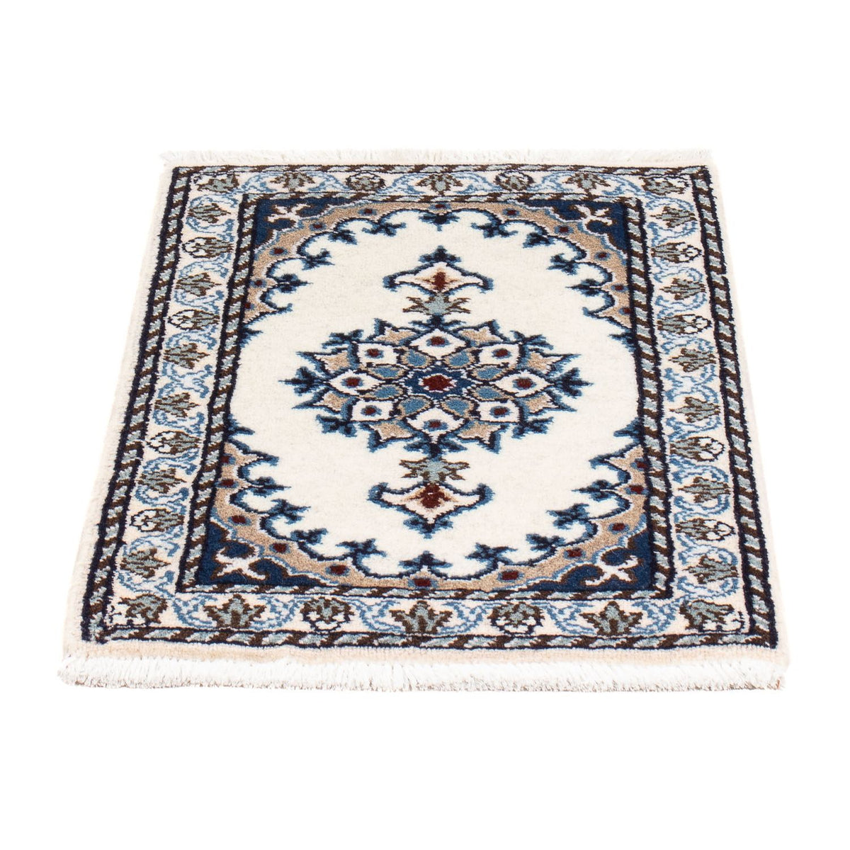Perserteppich - Nain - 60 x 40 cm - creme