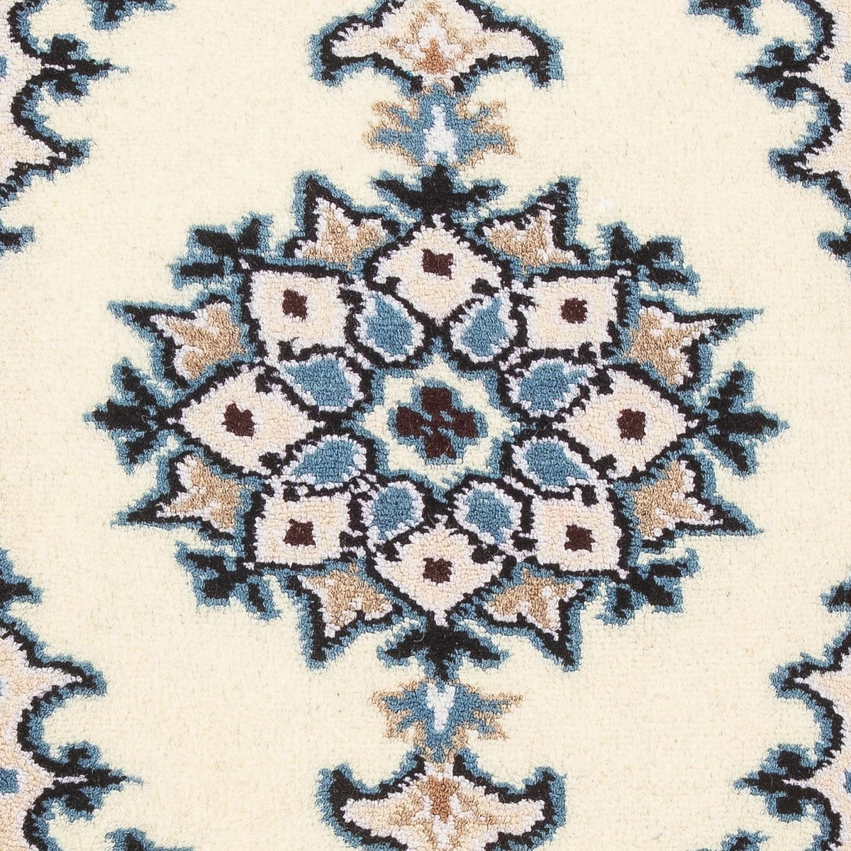 Perserteppich - Nain - 60 x 40 cm - creme