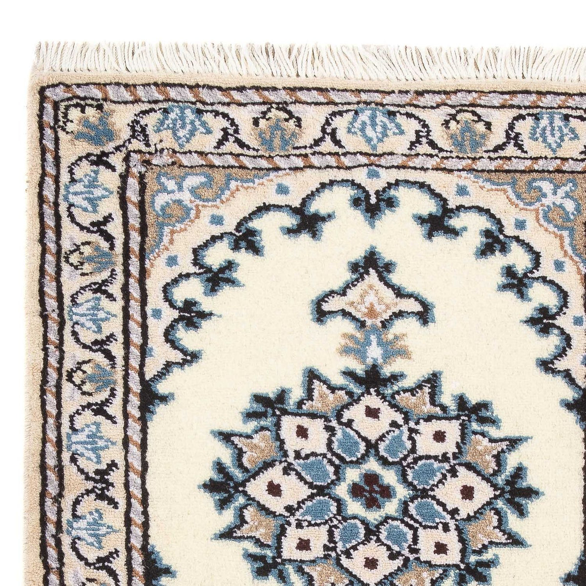 Perserteppich - Nain - 60 x 40 cm - creme
