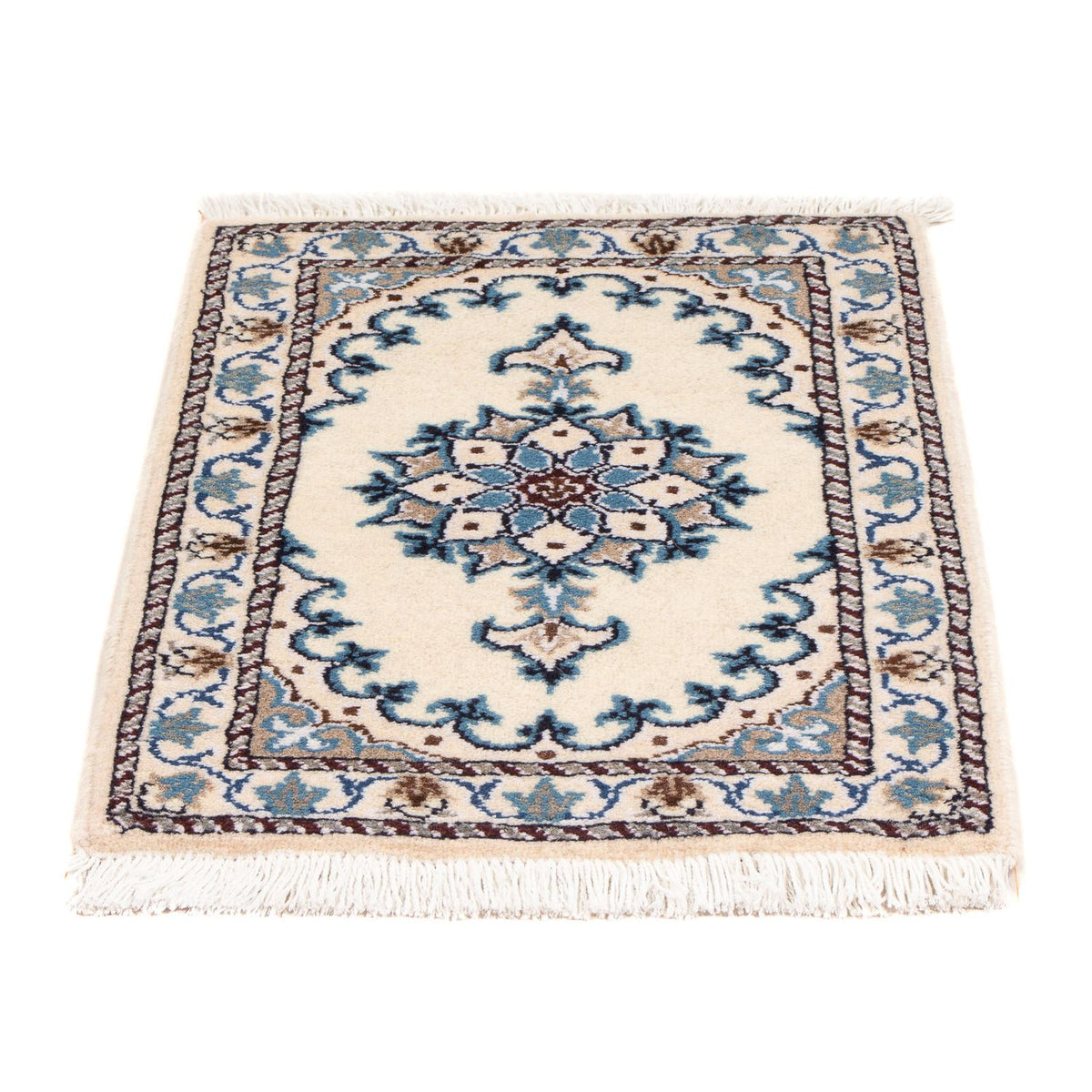 Perserteppich - Nain - 60 x 40 cm - creme