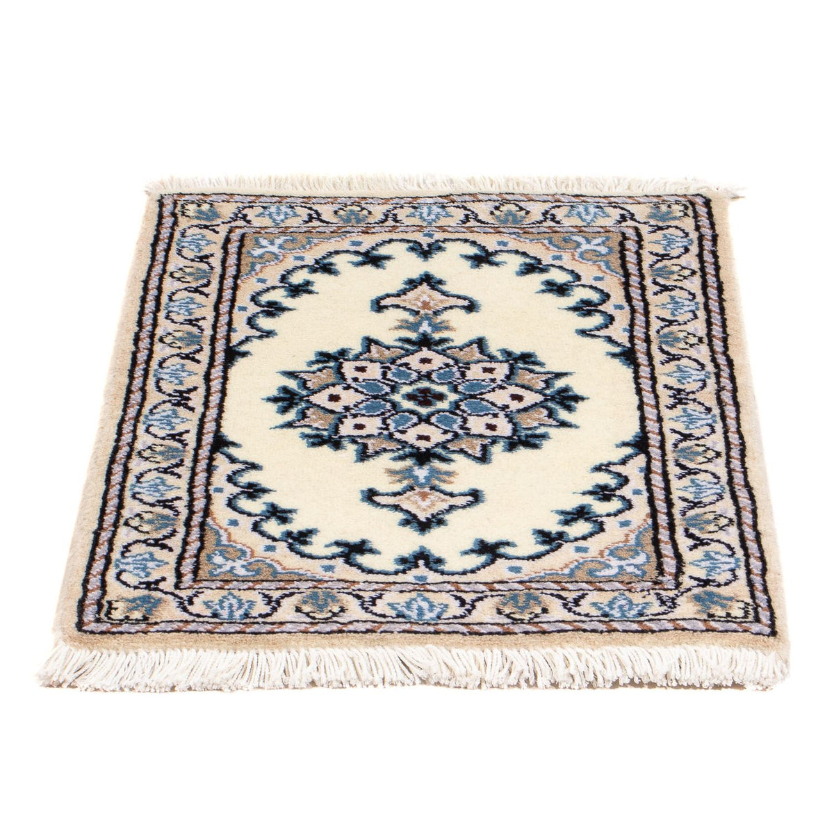Perserteppich - Nain - 60 x 40 cm - beige