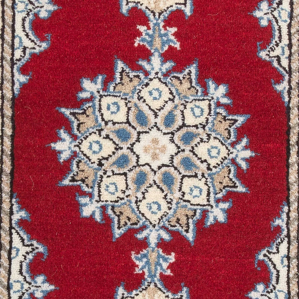 Perserteppich - Nain - 60 x 40 cm - rot