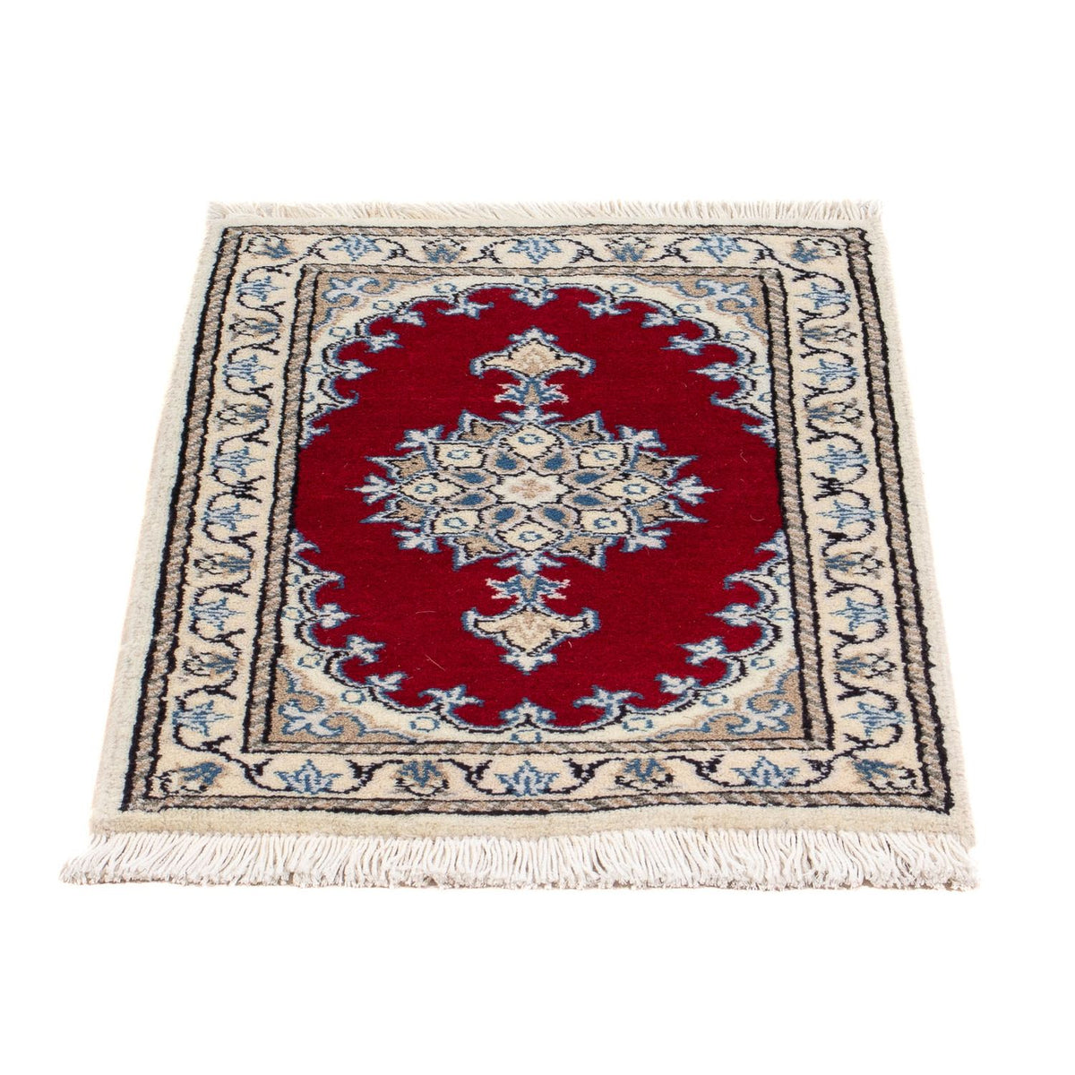Perserteppich - Nain - 60 x 40 cm - rot