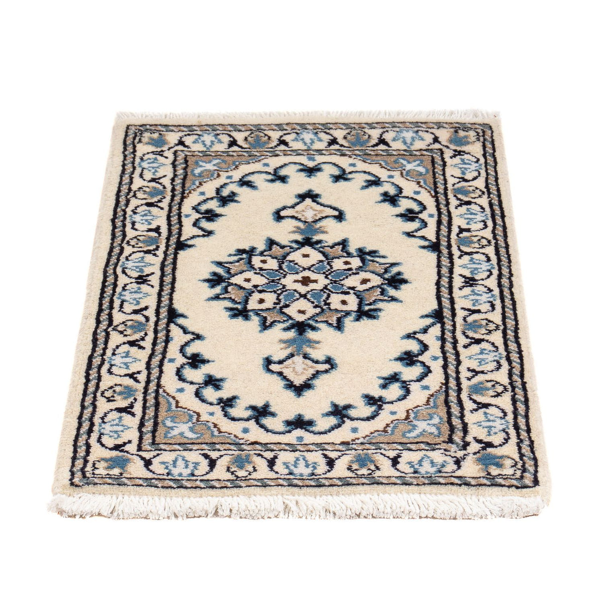 Perserteppich - Nain - 60 x 40 cm - beige