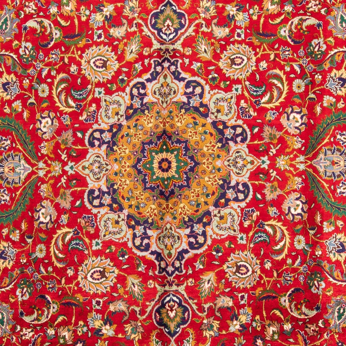 Perserteppich - Täbriz - 390 x 289 cm - rot