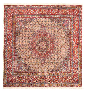 Perserteppich - Classic quadratisch  - 198 x 193 cm - beige